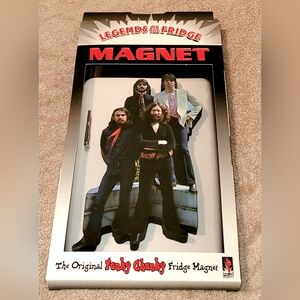 Beatles Funky Chunky Legends Of The Fridge Magnet Never Used 1996 Apple Corps